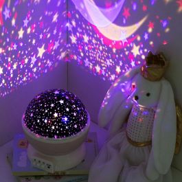 Atmosphera For Kids Luz nocturna decorativa led proyección estrellas, modelo Proyección estrellas