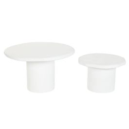 Mesa Centro DKD Home Decor 75 x 35 x 75 cm Set de 2 Mesa Centro DKD Home Decor 75 x 35 x 75 cm Set de 2