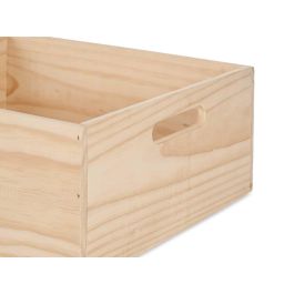 Caja Madera Cerrada 36 X 31 Cm Giftdecor (4 Unidades) Caja Madera Cerrada 36 X 31 Cm Giftdecor (4 Unidades)