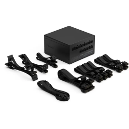 Fractal Design Ion 3 Gold 750W Fuente de Alimentación ATX12V 3.1 - 750W Negro, FDPIA3G750EU, Cable UE