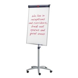 Nobo Pizarra Caballete Magnética Móvil 1902386 Altura Ajustable 175-200 cm Superficie 1000x700mm