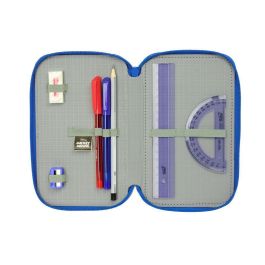 Safta Plumier Escolar Triple Cremallera Mickey Mouse Today 37 Piezas 195x125x55 mm