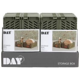 Juego De 2 Caja Plegable 17X12,5 Oli Day