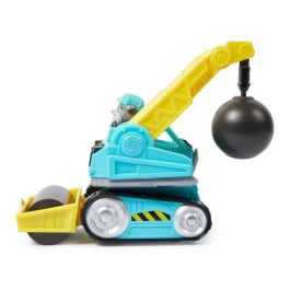 Spin Master 6069659 Patrulla Canina Equipo Rubble: Vehículo Clásico de Motor, Tractor de Demolición Juguete para Niños +3 Años Spin Master 6069659 Patrulla Canina Equipo Rubble: Vehículo Clásico de Motor, Tractor de Demolición Juguete para Niños +3 Años