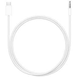 Apple MDV84ZM/A Cable de Audio USB-C a 3.5 mm 1.2 m Blanco Precio: 63.58999999. SKU: B185VVWAWQ