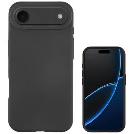 4smarts Cupertino Funda Silicona para Apple iPhone 17 Air 6.6" Negro Compatible MagSafe Precio: 24.4783. SKU: B1CV4CTLXE