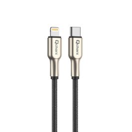 Qcharx international Cable Tipo C New York, carga rápida 3A 20W, cabezal blindado, anti-nudos Qcharx international Cable Tipo C New York, carga rápida 3A 20W, cabezal blindado, anti-nudos Precio: 8.59000054. SKU: B14XFW5EBN