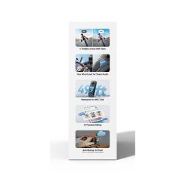 Insta360 INS6977644761496 X5 Bundle Edition Cámara Deportiva 360° 8K WiFi Bluetooth FlowState Resistente Agua