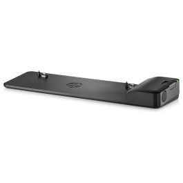 HP Base de Acoplamiento UltraSlim 2013 /65W Negro, 4 Puertos USB 3.2, 2 DisplayPorts, Ethernet para Elitebook