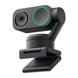 Insta360 Link2 Pro Cámara Webcam con IA 4K/30fps, Autoenfoque, Zoom 4x, Micrófonos Dobles, Sensor 1/1.3", HDR, USB-C, Negro Precio: 306.7108. SKU: B1AAYLB3NL