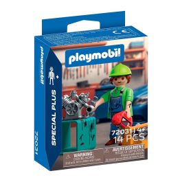 Playmobil 72031 - Figura Mecánico Special Plus, Juguete de Construcción y Rol para Niños +4 Años Precio: 6.0016. SKU: B1D9K5MDVS