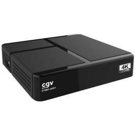 CGV Receptor-grabador ETIMO UHD1 Ultra Alta Definición 4K Dolby AC4 y HDR10