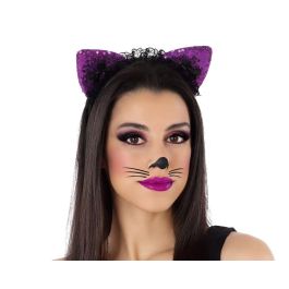 Diadema de Orejas Animal Morado Brillante con Lentejuelas para Mujer Adulto - Ideal para Disfraces y Fiestas Precio: 0.88999977. SKU: B1HEAXBJ6S
