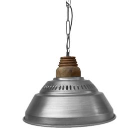 DKD Home Decor Lámpara de Techo Plateado Marron Hierro 43 x 31 x 43 cm Precio: 59.78999983. SKU: S3031606