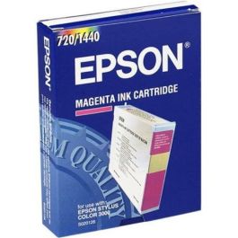 Cartucho Inkjet Epson S020126 Stylus Color 3000 Magenta Precio: 109.50000028. SKU: B13LMK32EJ