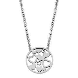 Colgante Mujer CO88 Collection 8CN-26109 Plateado Colgante Mujer CO88 Collection 8CN-26109 Plateado