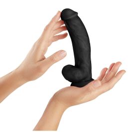 Consolador Realista Shaft Silicona Ø 4 cm (13,2 cm)