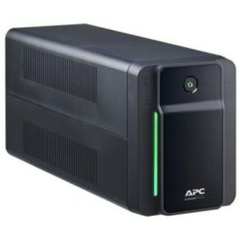 APC BVX900LI-GR UPS Línea Interactiva 0.9 kVA 480W 2 Salidas AC, Negro