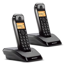 Motorola S1202 Teléfono Inalámbrico DECT Duo Blanco