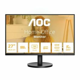 68.68cm/27" (1920x1080) AOC Basic-line 27B3CA2 16_AOC Basic-line 27B3CA2 16:9 FHD IPS 1ms 100Hz HDMI USB-C Speaker Black Precio: 204.49999944. SKU: B1ARL4FT65