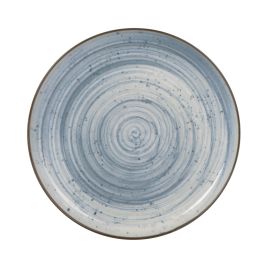 Fuente Redonda Swirl Nordic Brillo Ø25 cm - Inde (12 Unidades) Fuente Redonda Swirl Nordic Brillo Ø25 cm - Inde (12 Unidades)