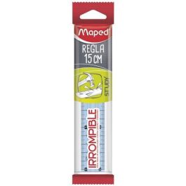 Maped Regla 15 cm Irrompible Translúcida Precio: 0.49999983. SKU: B1EVSZDSG7