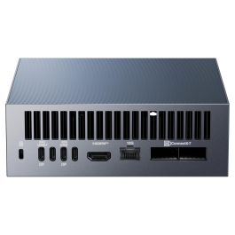 ASUS GX10-GG0026BN Mini PC, ARM v9.2-A GB10 CPU, NVIDIA Blackwell GPU, 128GB LPDDR5x RAM, 2TB SSD PCIe Gen5x4