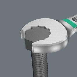 Wera 05020228001 Set de 4 Llaves Fijas Joker 8, 10, 12, 13 mm de Acero Inoxidable