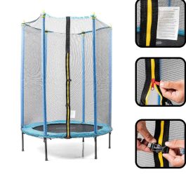 Cama Elástica Infantil con Red de Seguridad Zuply InnovaGoods