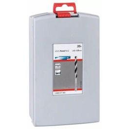 Bosch 1.013.0 - Set de 25 Brocas HSS PointTeQ para metal