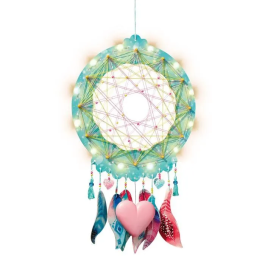 Ravensburger 4005556182350 String Art Dreamcatchers Juego Creativo para 8 Años