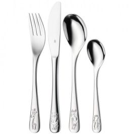 WMF 1280026040 Safari - Set de Cubertería Infantil de 4 Piezas Precio: 40.79000024. SKU: B17N7LXX78