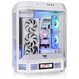 Thermaltake The Tower 600 Snow White Midi Torre PC CA-1Z1-00M6WN-00 ATX/microATX/Mini-ITX Vidrio Templado Blanco Gaming Precio: 204.49999944. SKU: B1F3SCB3YV