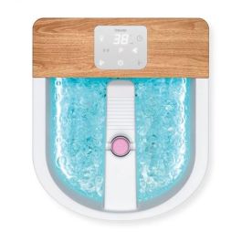 Beurer FB-65 Hidromasaje de Pies Wellness con Masaje Vibratorio, Burbujas y Calentamiento de Agua