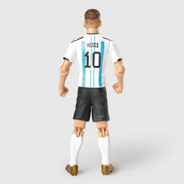 Megableu Figura Articulada Messi Argentina 20 cm AACBC23610 - Idioma Francés