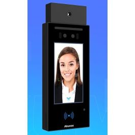 Akuvox Kit Control de Acceso A05S+MD02 On-Wall con Reconocimiento Facial, Medición de Temperatura y Lector de Tarjetas Precio: 632.69000058. SKU: B16JQE89ZN