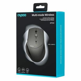 Rapoo MT550 RAP6940056177452 Ratón Inalámbrico Negro