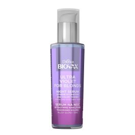 BIOTICA Biovax Ultra Violet Sérum de Noche para Cabellos Rubios 100ml - Tratamiento Específico Mujer Precio: 8.88999947. SKU: B1FCPAPW9W