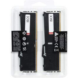 Kingston FURY Beast RGB KIT DDR5 64GB (2x32GB) 6000 MT/s CL36 EXPO para PC con disipador