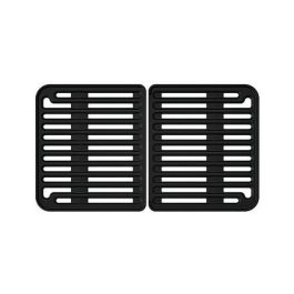 Campingaz Compact 3L Parrilla de Gas 3 Llamas, 7500 W, 2135 cm², 27 kg, Negro