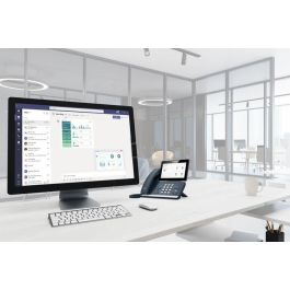 Yealink MP58 Microsoft Teams Edition Teléfono IP con Pantalla Táctil de 7" y Android 9.0 para Reuniones