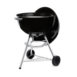 Barbacoa de carbón - WEBER - Bar B-Kettle - Acero esmaltado - Diámetro 57 cm Barbacoa de carbón - WEBER - Bar B-Kettle - Acero esmaltado - Diámetro 57 cm