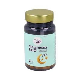 PHARMA & GO Melatonina + Triptofano + Vit. B6 30 Cápsulas Precio: 12.8900002. SKU: B1BLQAEHBR