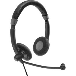 EPOS Impact SC 75 USB MS Auriculares Binaurales Alámbricos para Llamadas/Música con Conexión USB