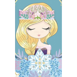 Sycomore ARTISSIMO PM Coronas de Princesas para Decorar con Pegatinas y Strass, Manual Instrucciones