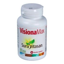 SURA VITASAN Visionmax 30 Cap. Complemento Alimenticio para la Visión con Mirtilo, Ginkgo Biloba, Vitaminas B y Zinc Precio: 57.7900004. SKU: B16DELSHQC