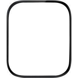 eSTUFF Titan Shield Flexible Hybrid Glass Screen Protector for Apple Watch Series 4/5/6/SE 44mm - Clear/Black eSTUFF Titan Shield Flexible Hybrid Glass Screen Protector for Apple Watch Series 4/5/6/SE 44mm - Clear/Black