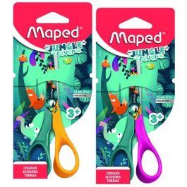 Tijeras Escolares Maped Vivo Jungle Fever 12 Cm. Blister De 1 Precio: 2.50000036. SKU: B1H3743TYE