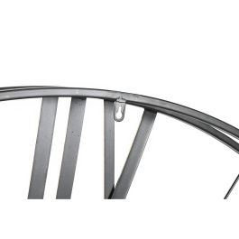 Reloj de Pared Home ESPRIT Blanco Dorado Metal 140 x 9 x 140 cm