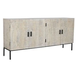 Aparador Home ESPRIT Blanco Metal Madera de mango 180 x 40 x 85 cm Precio: 710.68999947. SKU: B1BWLF2Y5A